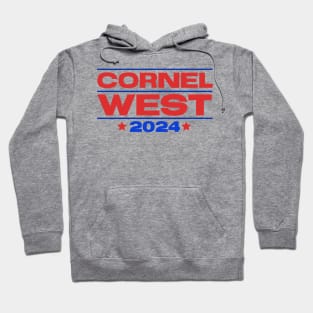 Cornel west for president 2024 Hoodie